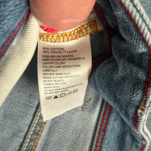 Men’s Tommy Bahama Sand Drifter Relaxed fit Jeans, Sz 35x34 - Picture 3 of 5